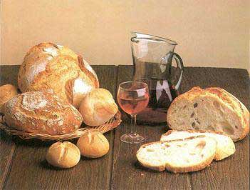 Пример картины выполненной пастелью