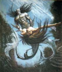 Копия картины Валеджио.2003 год. Картина из каменной крошки художник Кувшинов В.Н.